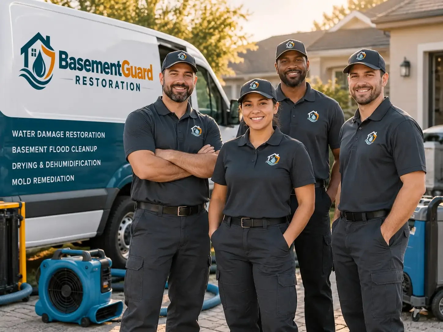 Basement Water Damage Restoration company in Montezuma, IN